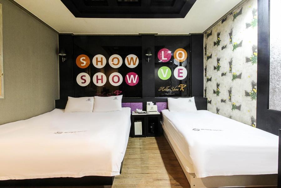 Show Hotel Haeundae Busan Exterior photo