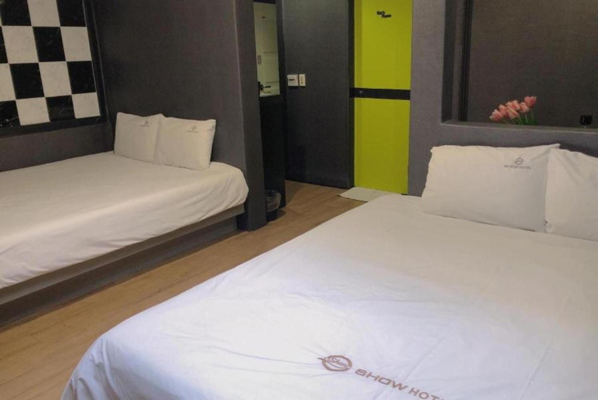 Show Hotel Haeundae Busan Exterior photo